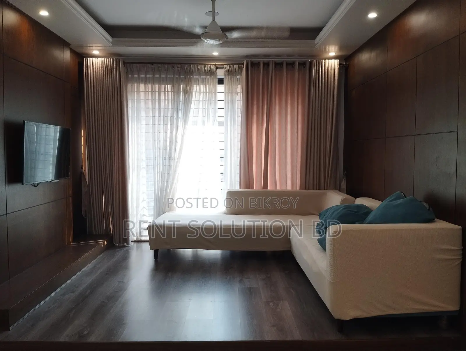 5th Floor Luxury Furnished Apartment by Shanta Holdings...
