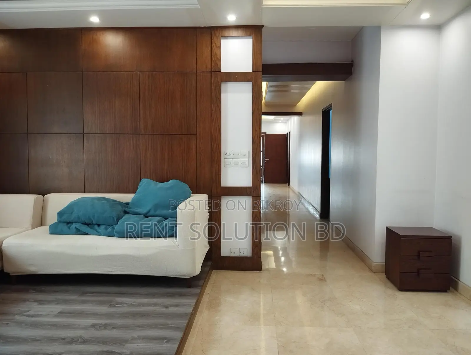 5th Floor Luxury Furnished Apartment by Shanta Holdings...