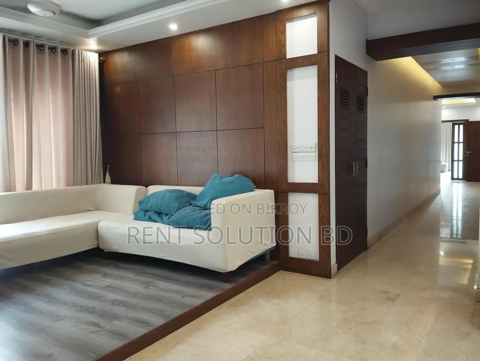 5th Floor Luxury Furnished Apartment by Shanta Holdings...