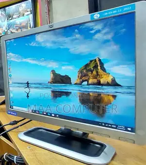 𝗝𝗔𝗣𝗔𝗡 𝗨𝗦𝗘𝗗 ➡𝗛𝗣 1️⃣8️⃣inch Led Monitor 100% Fresh Condition