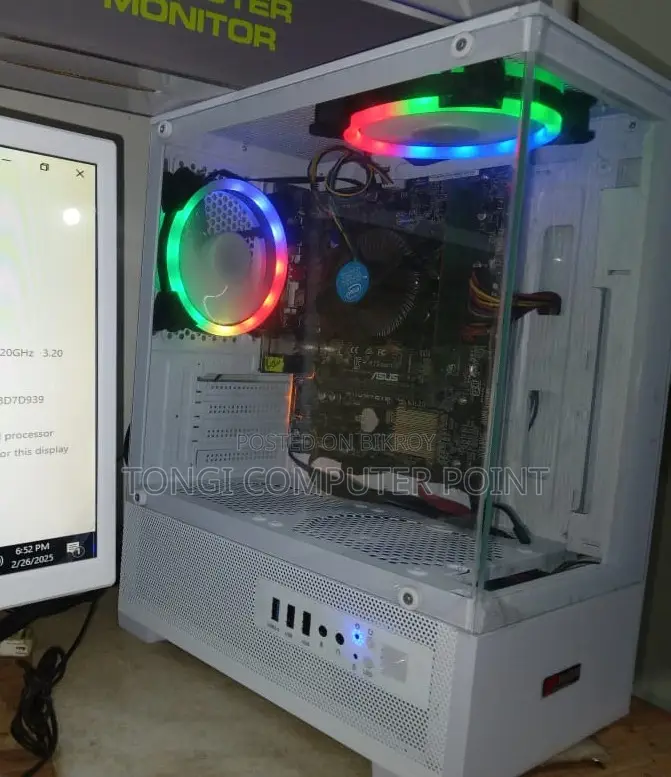 New I5 8th Gen Pc 4gb Ram 128gb Ssd (শুধু পিসি)