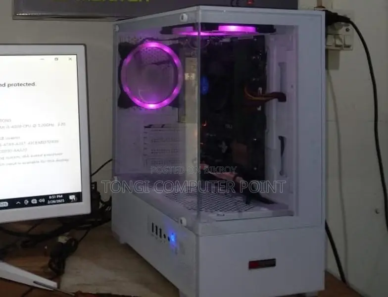 New I5 8th Gen Pc 4gb Ram 128gb Ssd (শুধু পিসি)