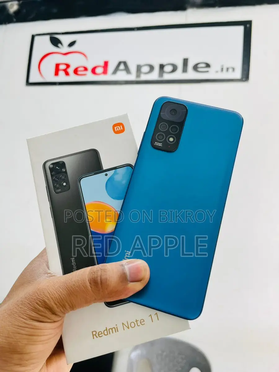 Xiaomi Redmi Note 11 6/128 Gb Official (Used)