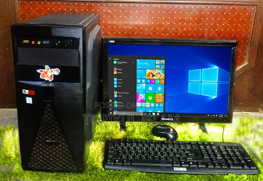 4th Gen Computer Full Set // 4GB / 500GB
