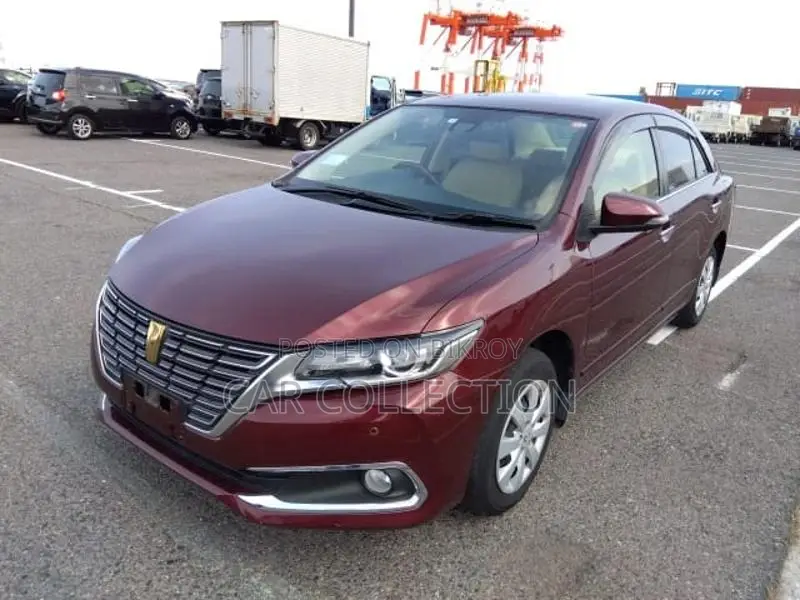 Toyota Premio Fex Red Wine 2020