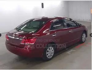 Toyota Premio Fex Red Wine 2020