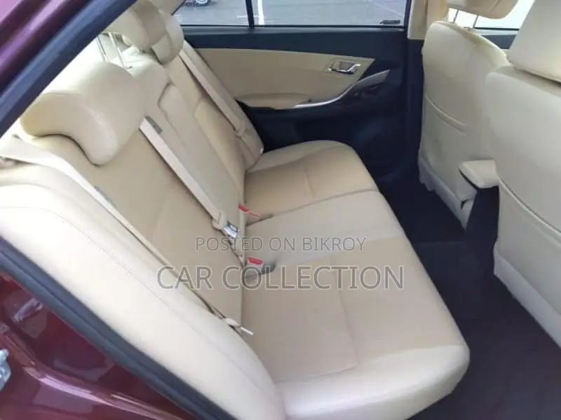Toyota Premio Fex Red Wine 2020