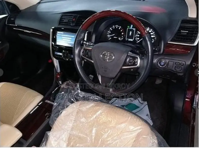 Toyota Premio Fex Red Wine 2020