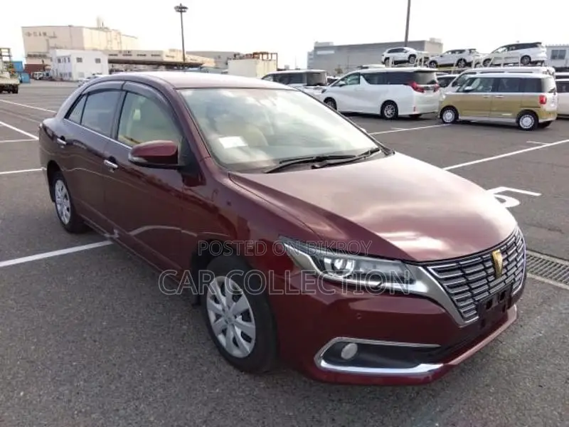 Toyota Premio Fex Red Wine 2020