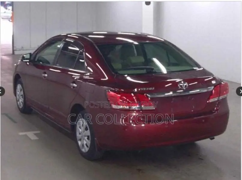 Toyota Premio Fex Red Wine 2020