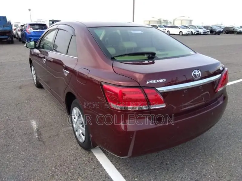Toyota Premio Fex Red Wine 2020