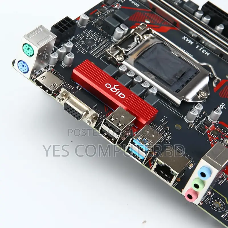 Aigo H311 DDR4 Motherboard 6TH-9TH Gen Support 3Years Warranty