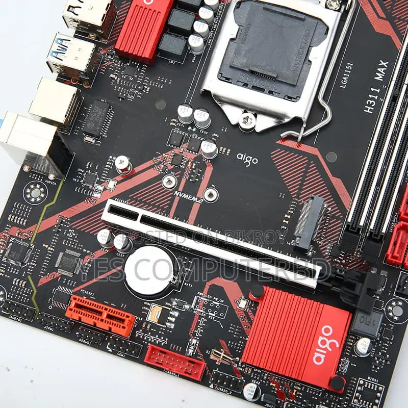 Aigo H311 DDR4 Motherboard 6TH-9TH Gen Support 3Years Warranty