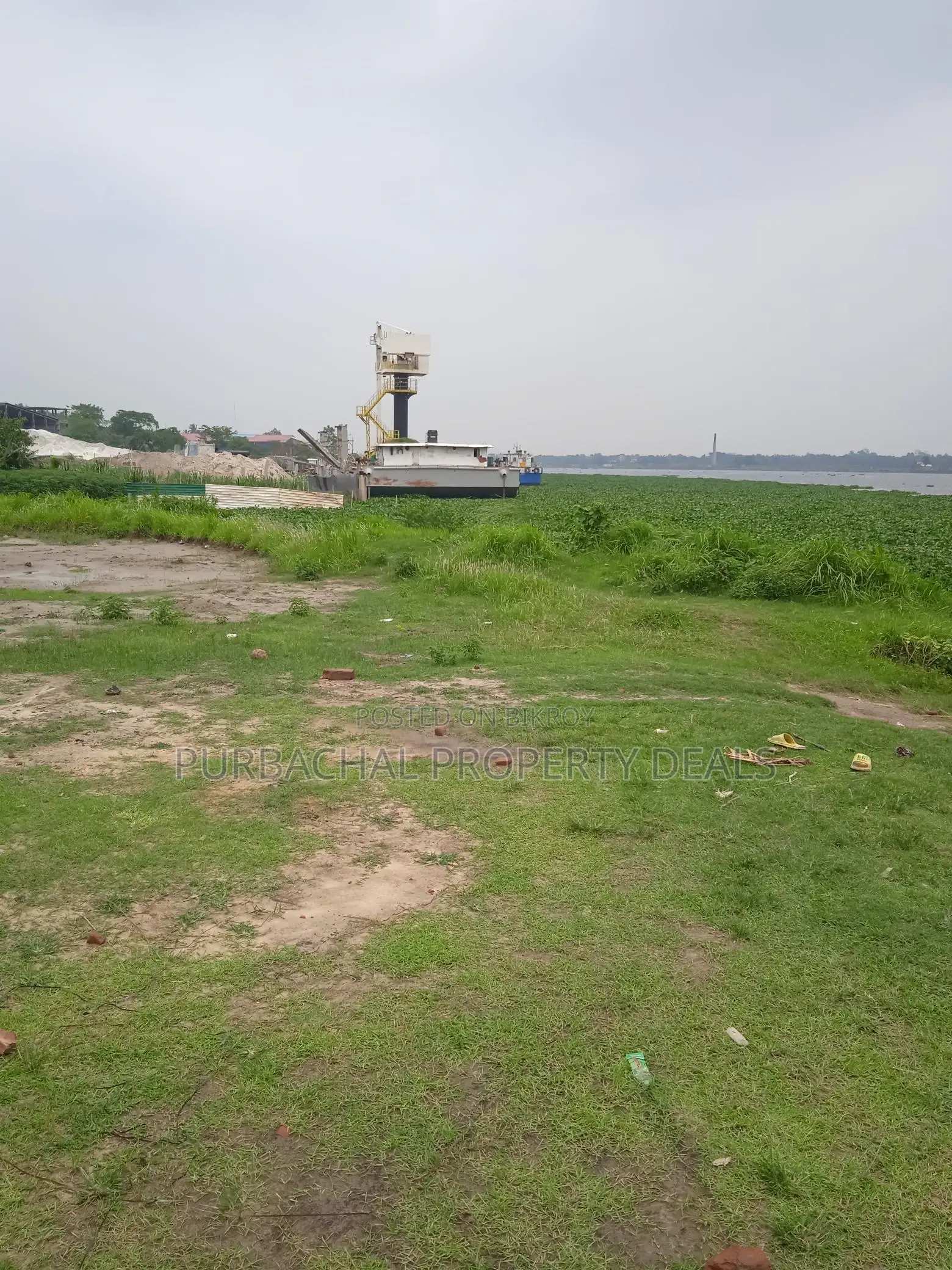 80 Bigha Premium Land on the Banks of Shitalakshya River – Safe and Profitable Investment