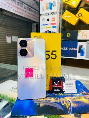 Realme C55 8/128 Full Box (Used)