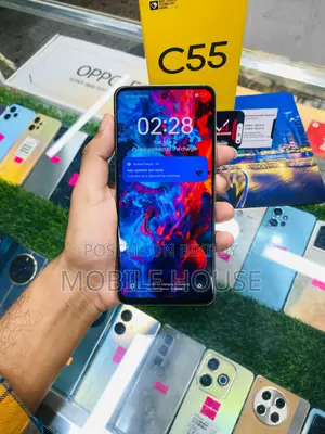 Realme C55 8 /128 full box (Used)