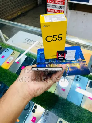 Realme C55 8/128 Full Box (Used)