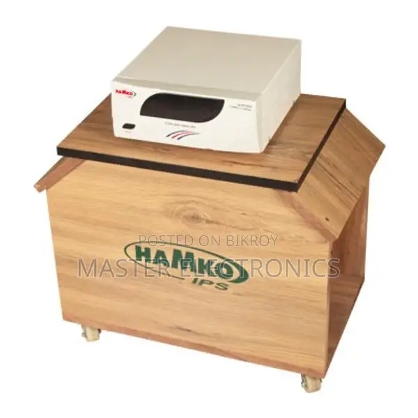 HAMKO 400VA IPS & 40Ah Battery