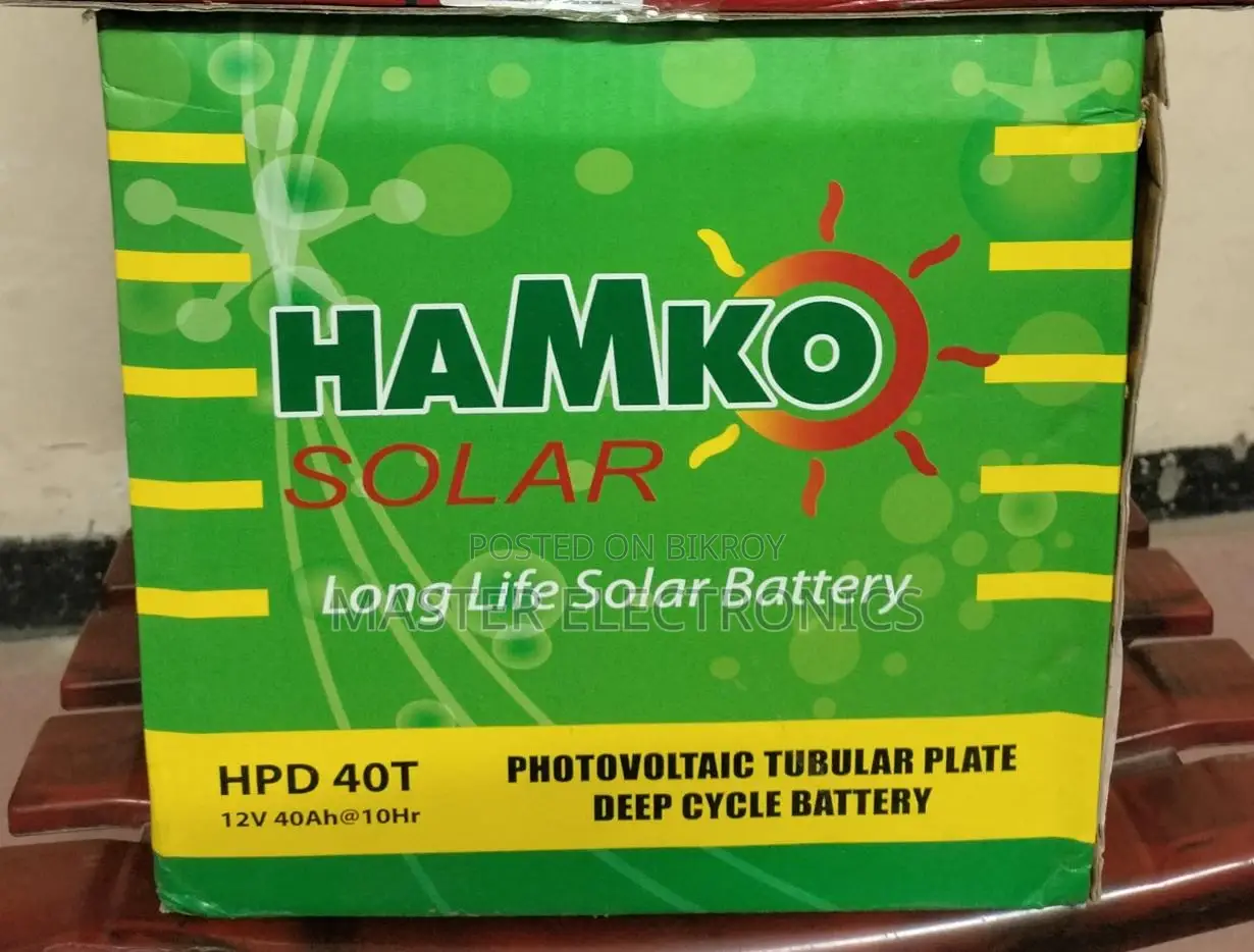 HAMKO 400VA IPS & 40Ah Battery