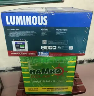 HAMKO 400VA IPS & 40Ah Battery