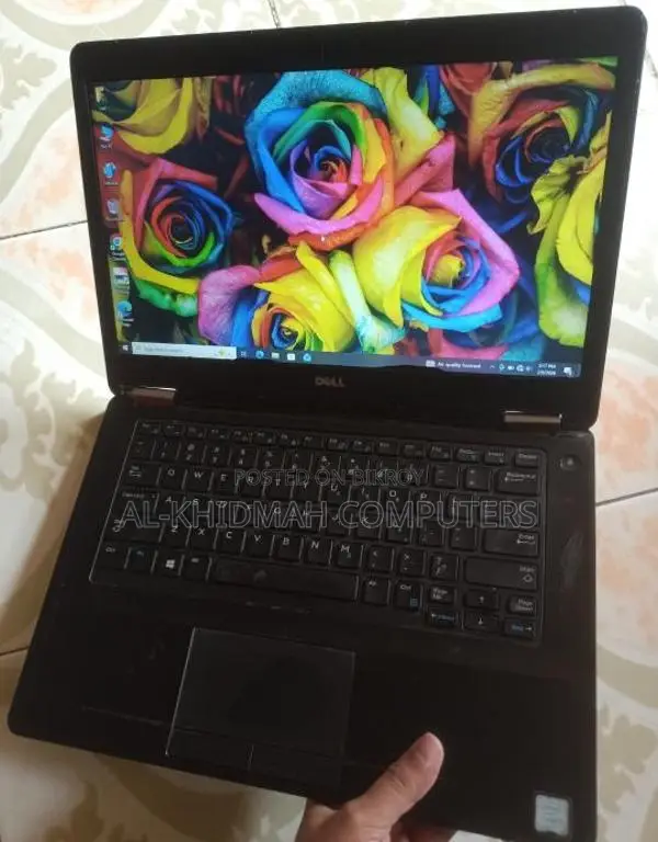 DELL Core i5 6th Gen Laptop, 128GB SSD / 4GB RAM, 14" Inch.