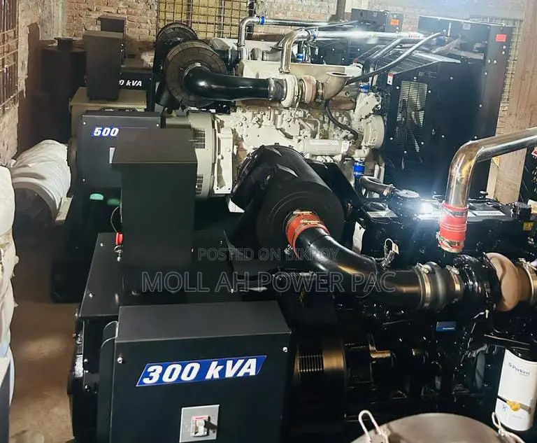 500 kva Perkins new generator uk