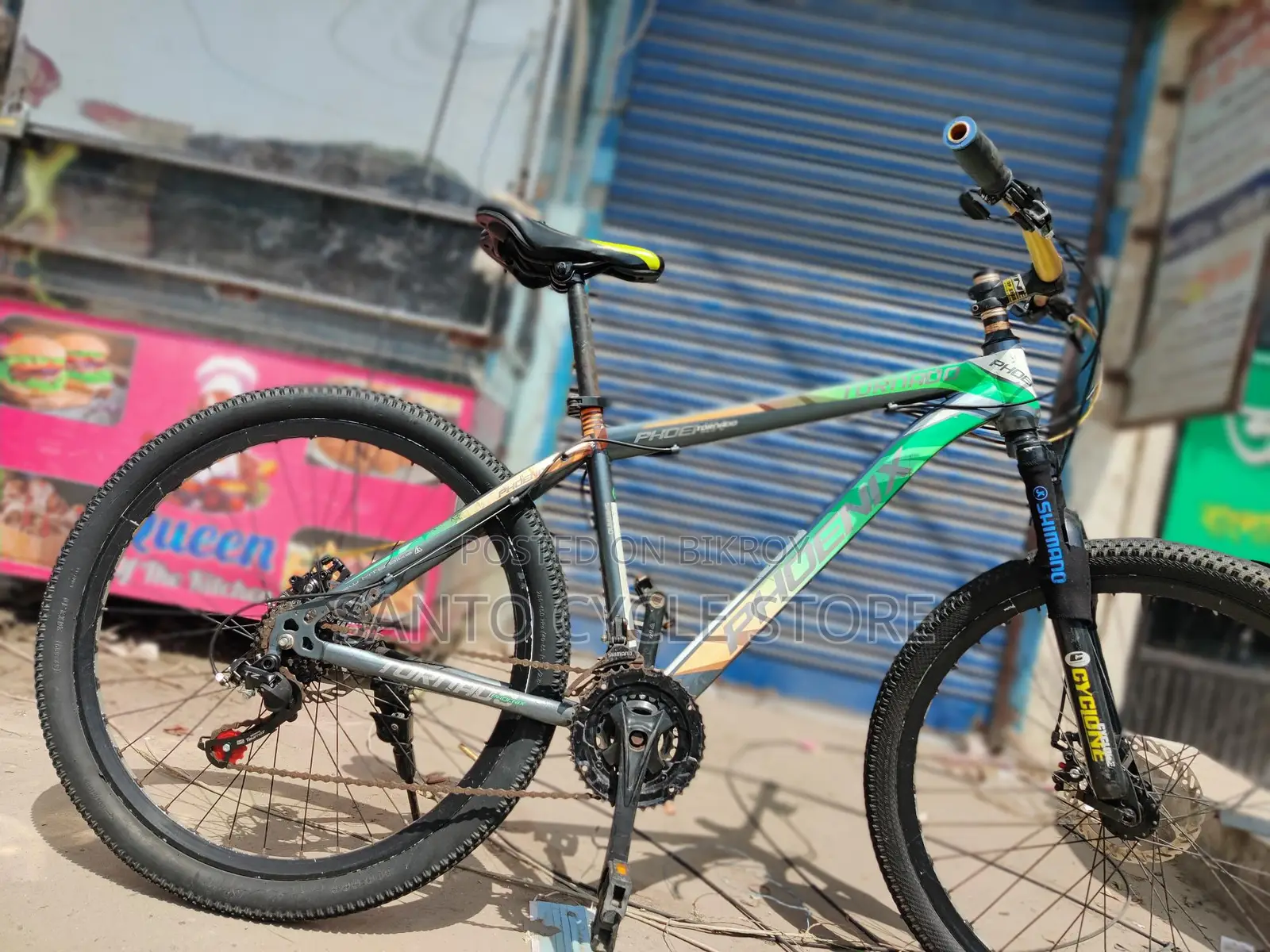 Phoenix Tornado 26 Size