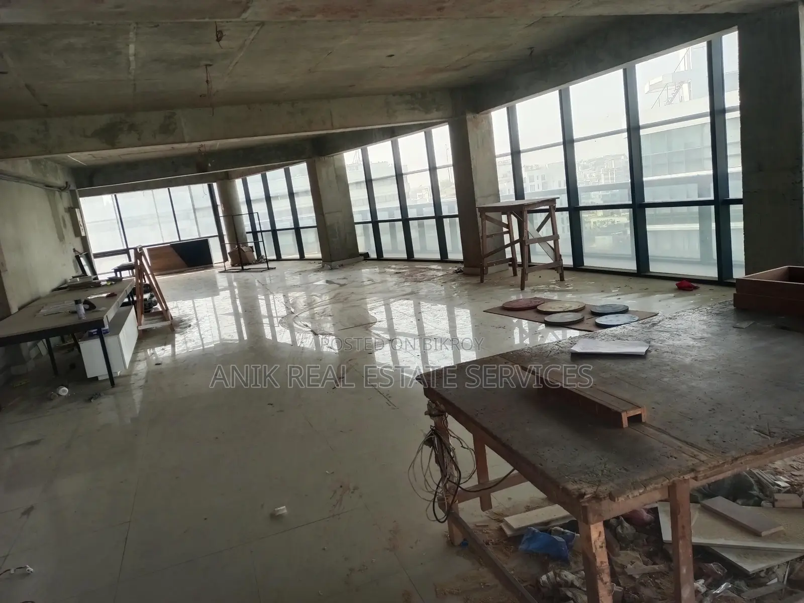 Commarcial 3700 Sft Office Open Space Rent At Gulshan 2