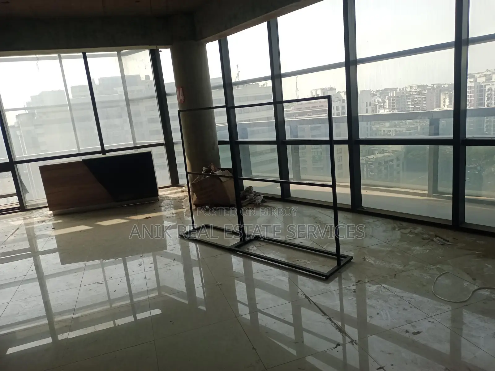 Commarcial 3700 Sft Office Open Space Rent At Gulshan 2