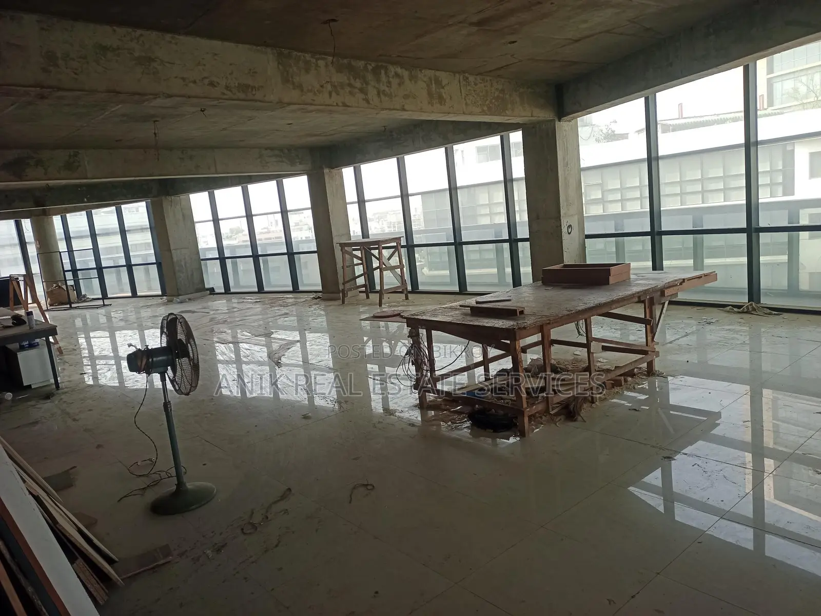 Commarcial 3700 Sft Office Open Space Rent At Gulshan 2