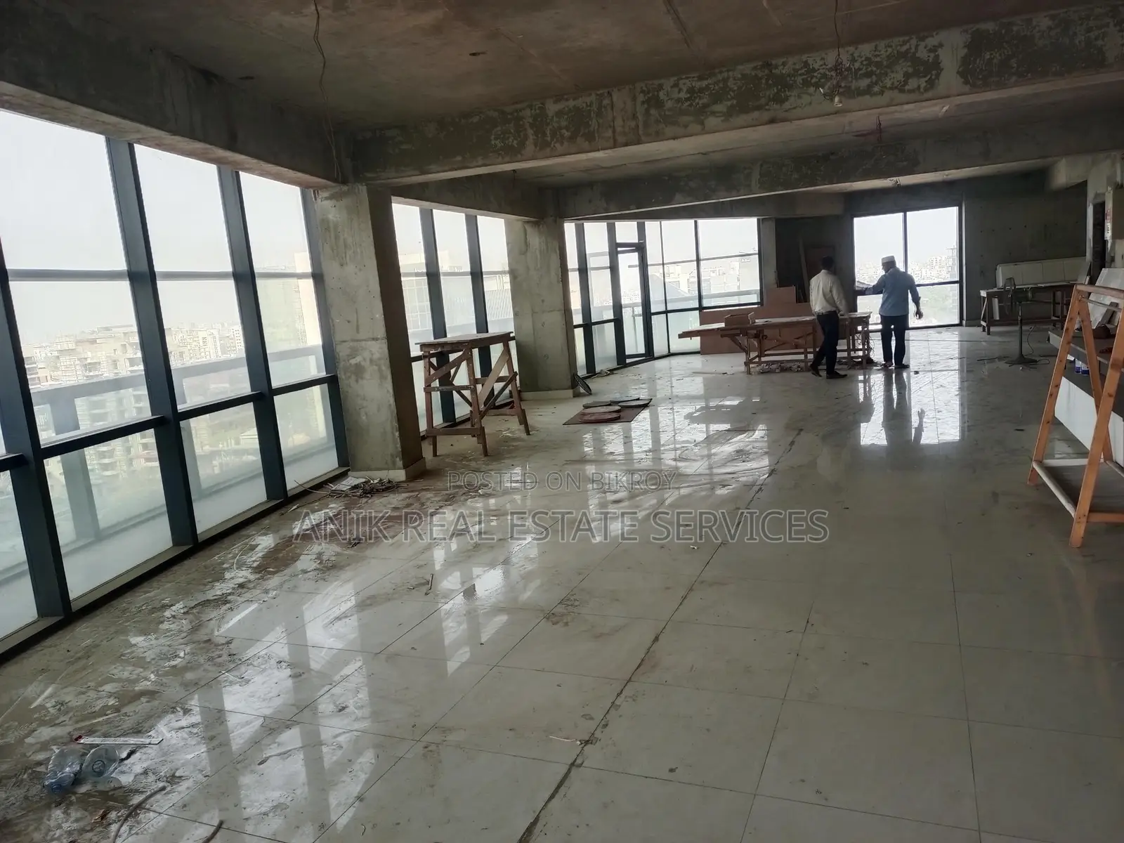 Commarcial 3700 Sft Office Open Space Rent At Gulshan 2