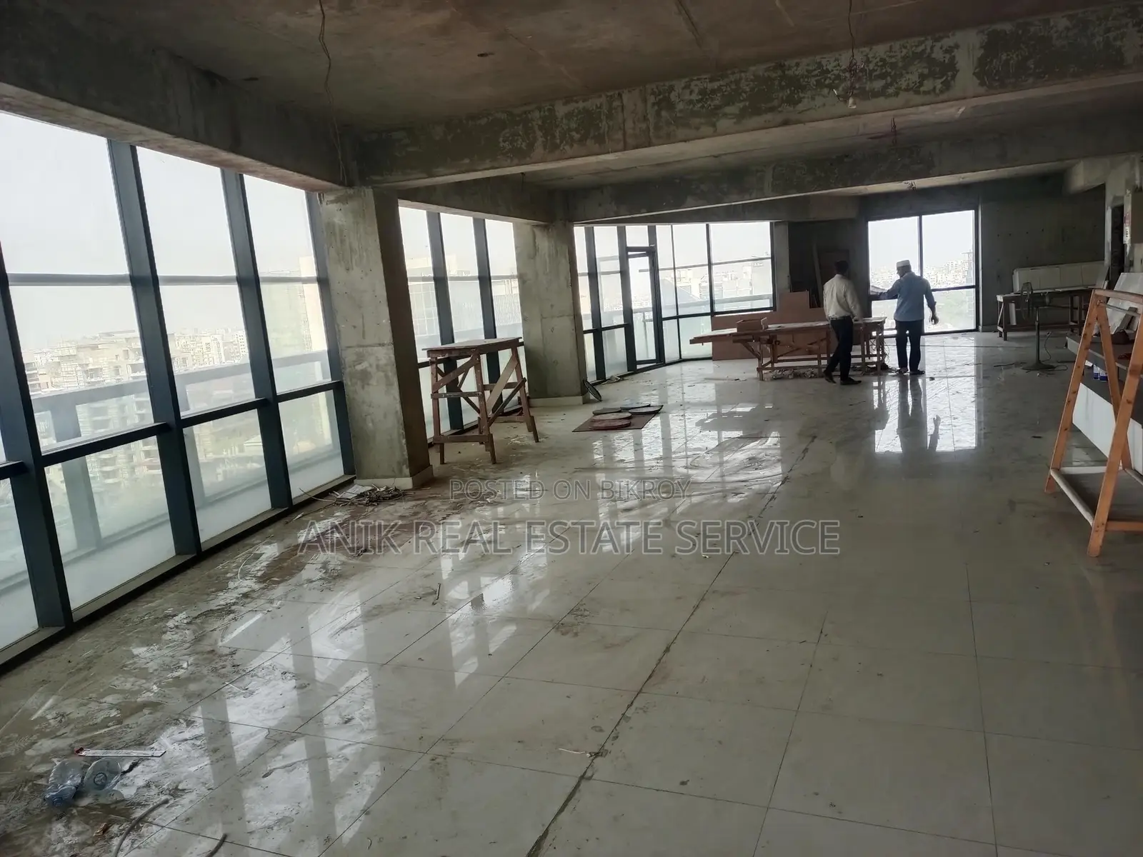Commarcial 3700 Sft Office Open Space Rent At Gulshan 2