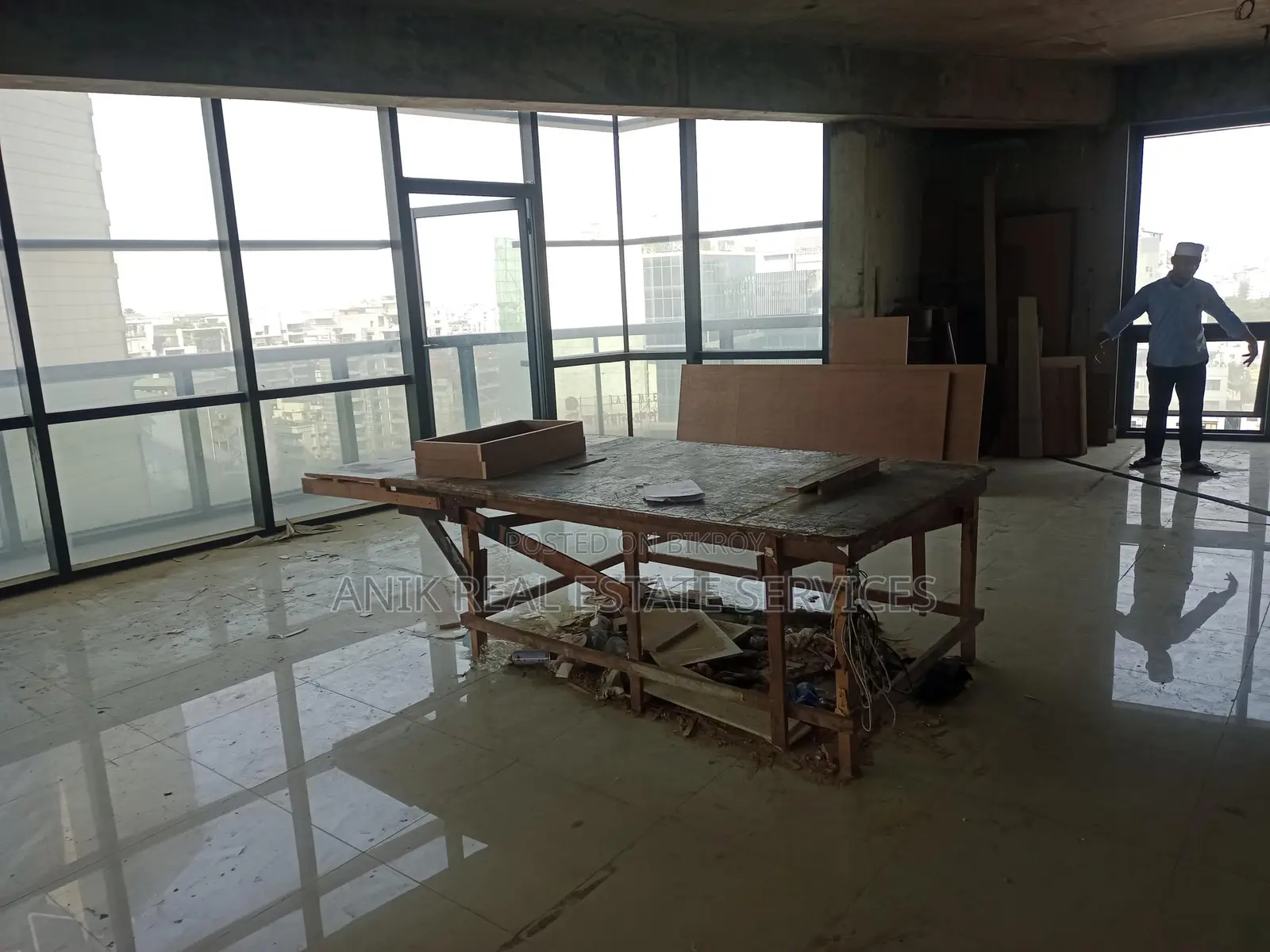 Commarcial 3700 Sft Office Open Space Rent At Gulshan 2