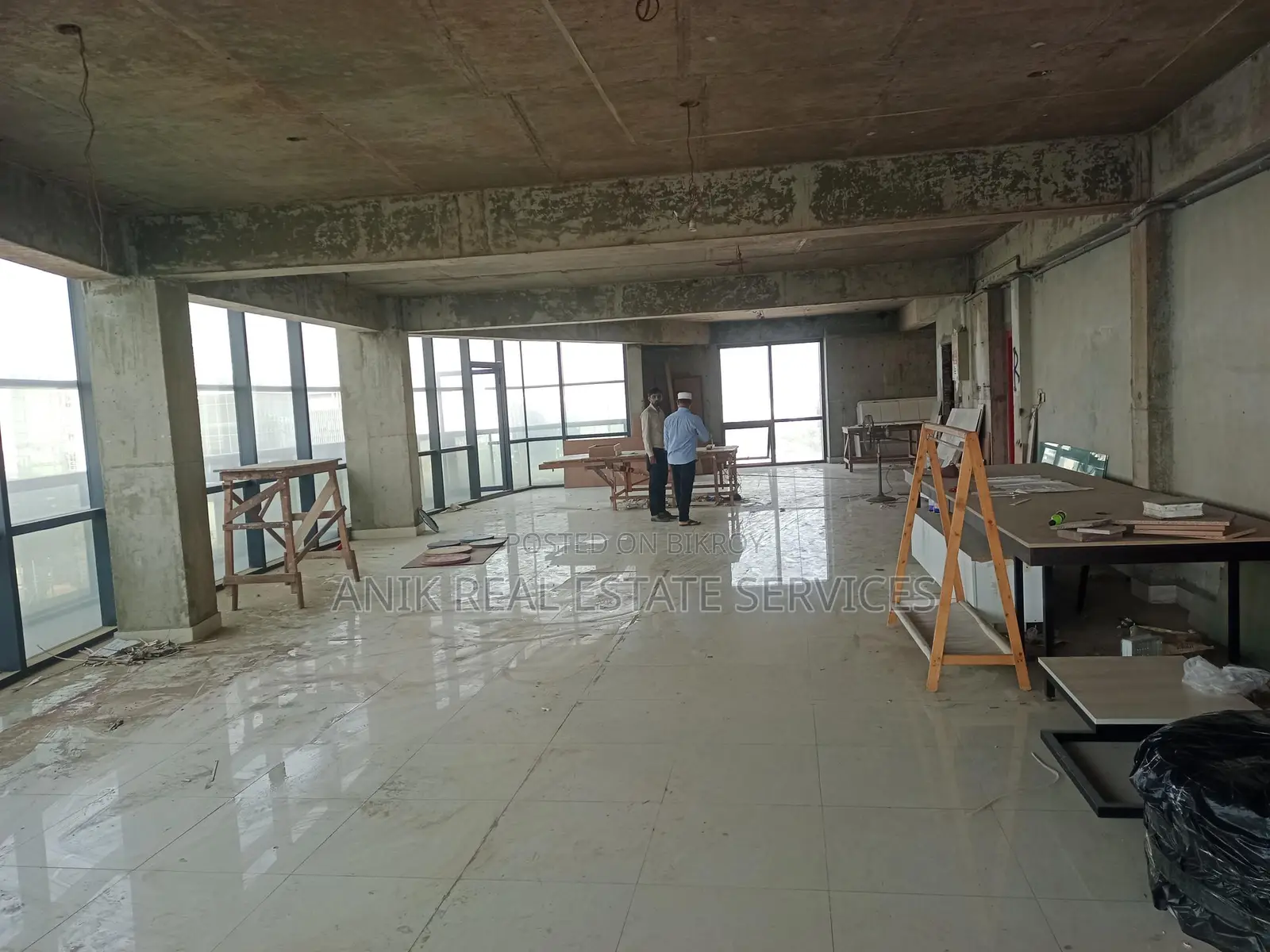 Commarcial 3700 Sft Office Open Space Rent At Gulshan 2