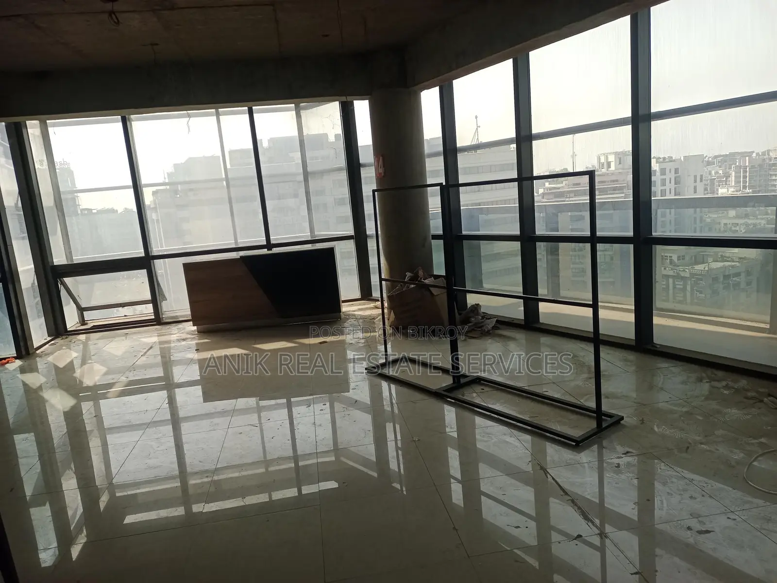 Commarcial 3700 Sft Office Open Space Rent At Gulshan 2