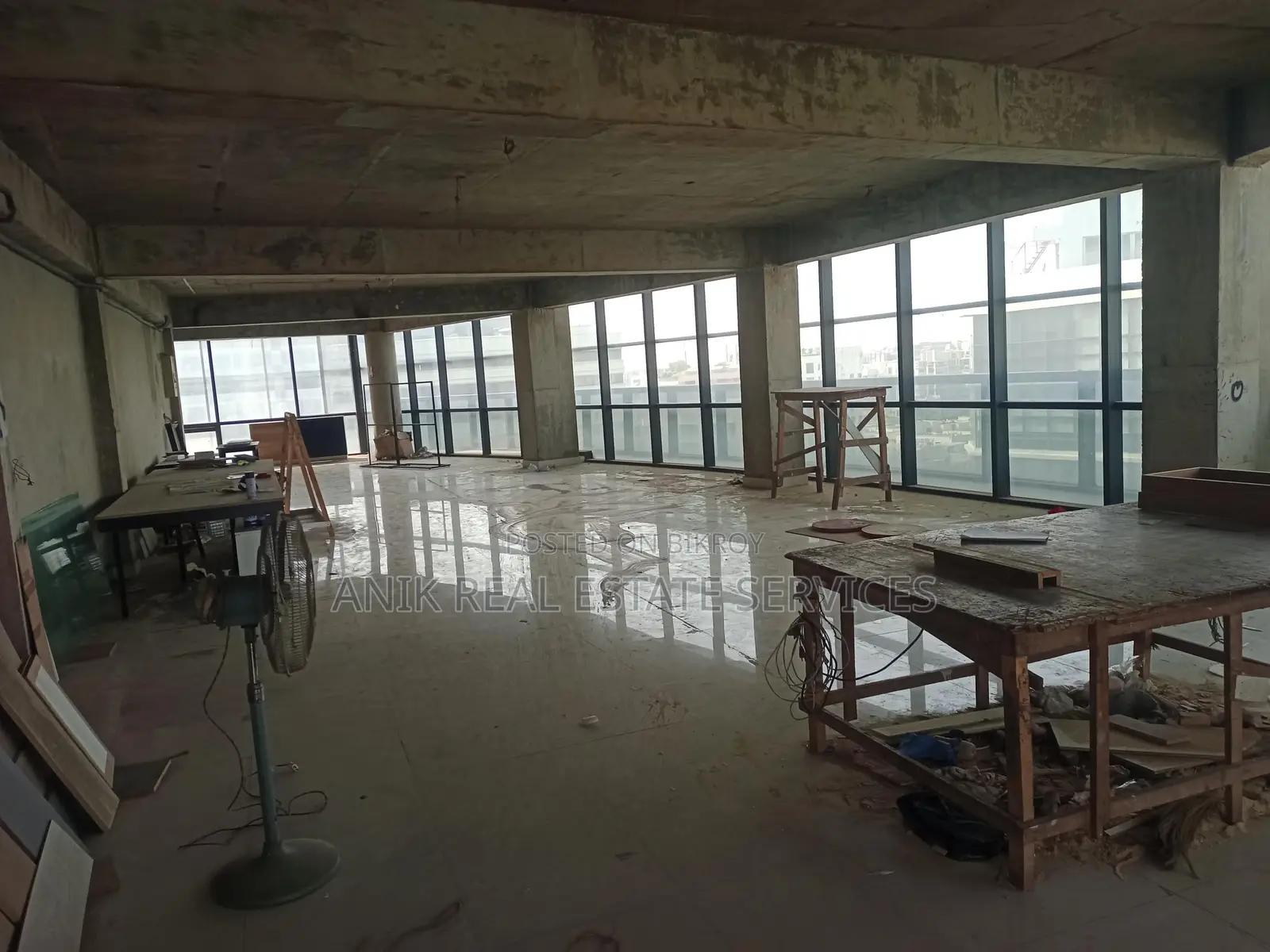 Commarcial 3700 Sft Office Open Space Rent At Gulshan 2