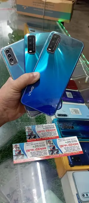 Vivo Y20 > 4/64 GB (Used)