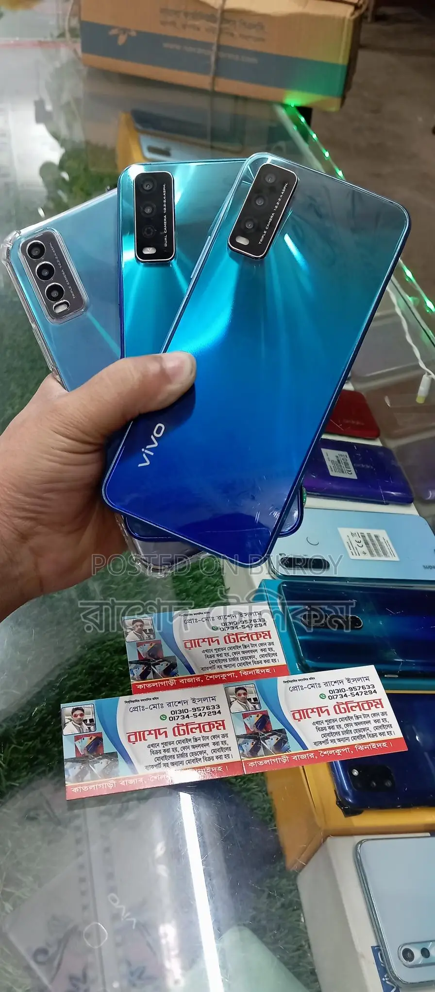 Vivo Y20 > 4/64 GB (Used)