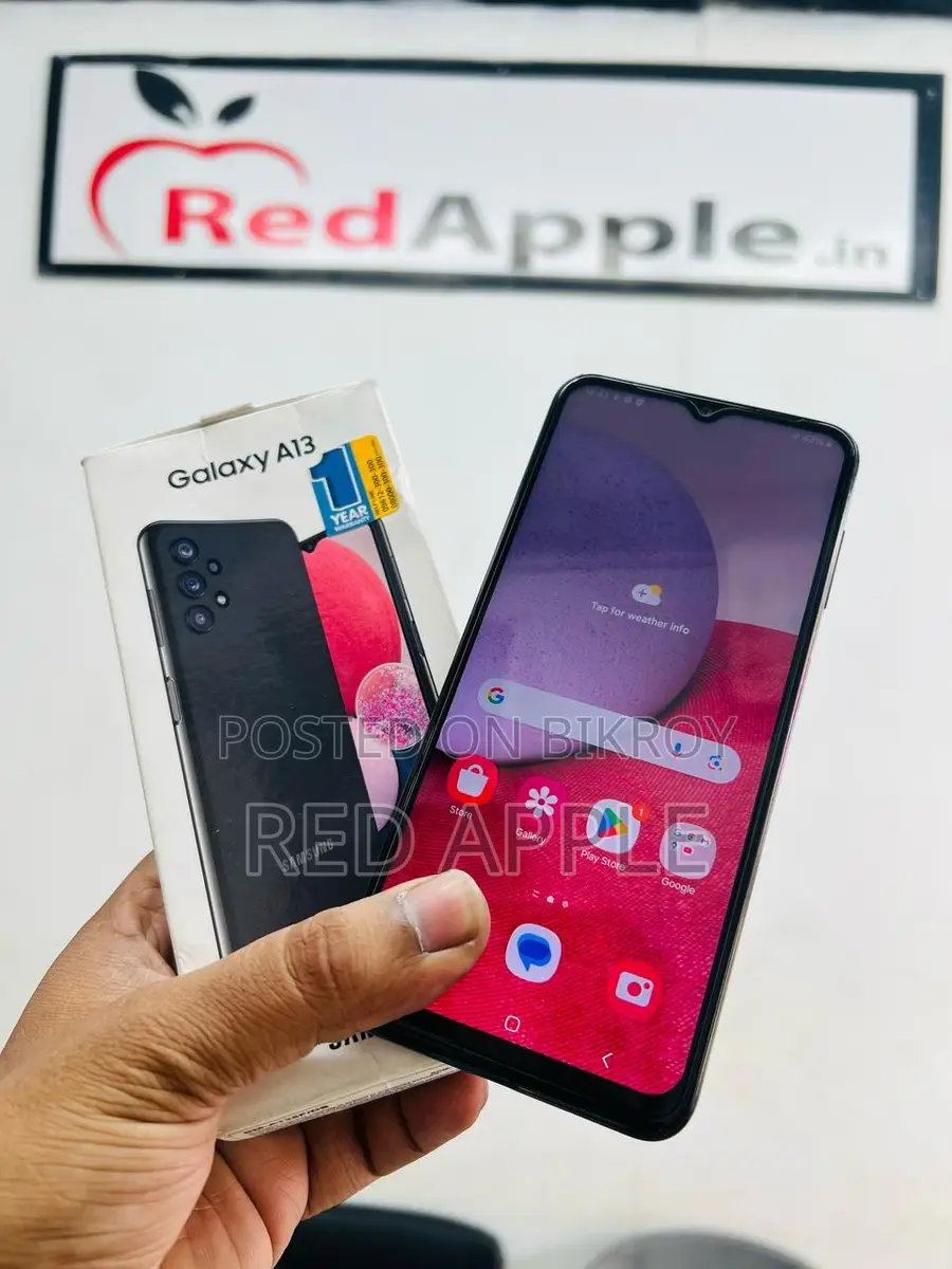 Samsung Galaxy A13 4/64 Gb Official (Used)