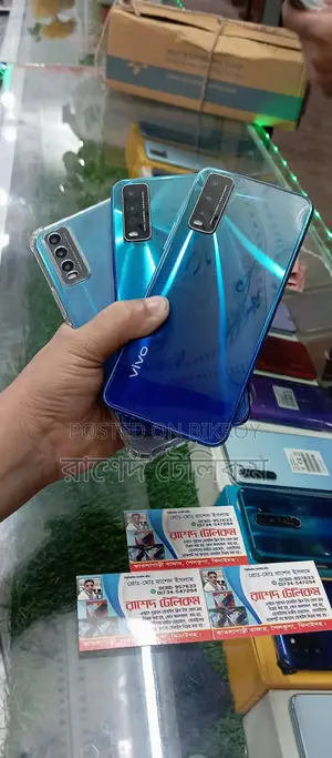 Vivo Y20 > 4/64 GB (Used)