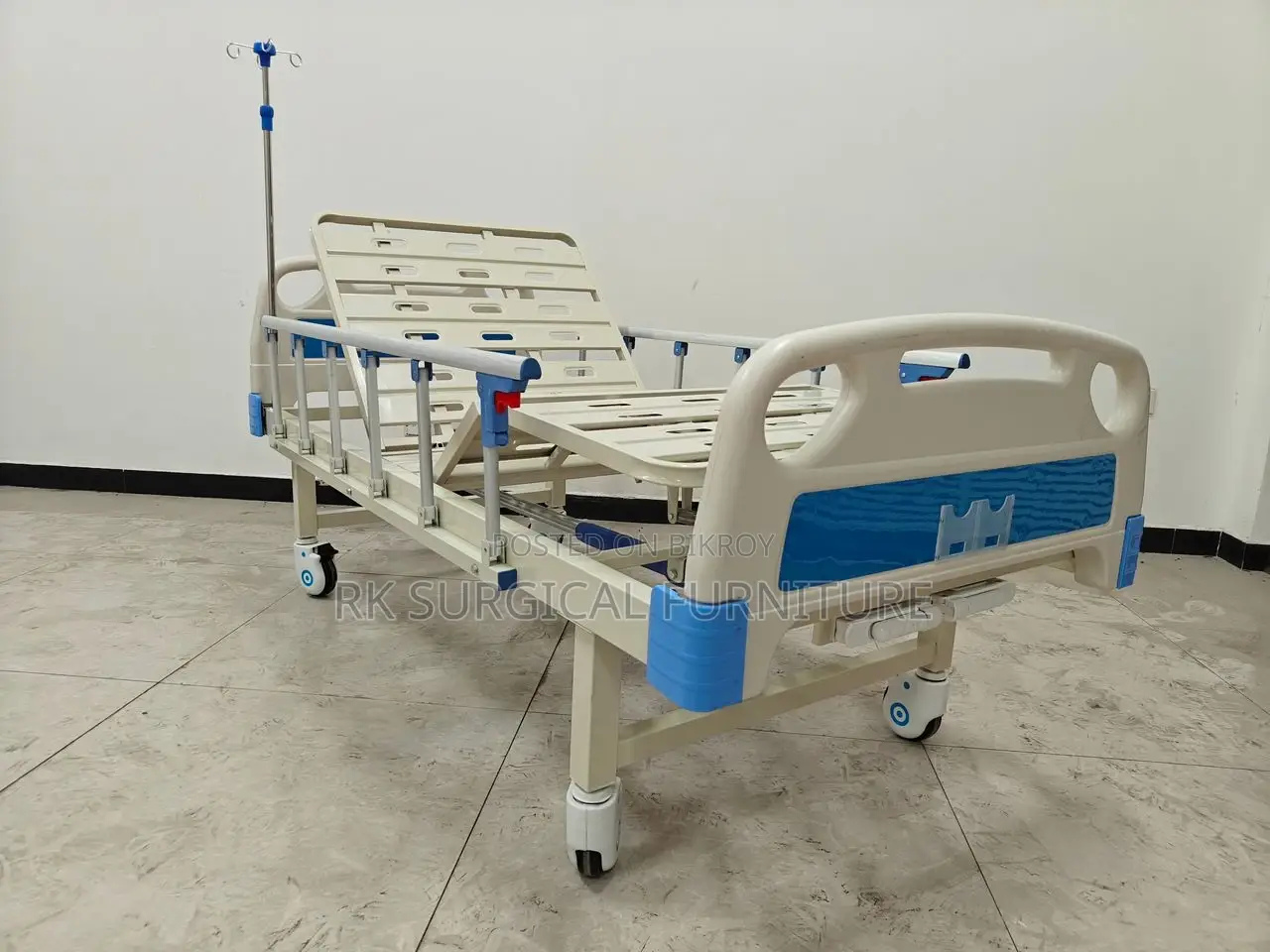 Two Function hospital bed
