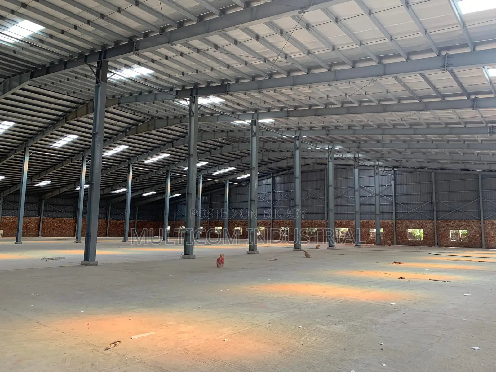 43,000 sqft. factory shed at Rupgonj, Narayangonj
