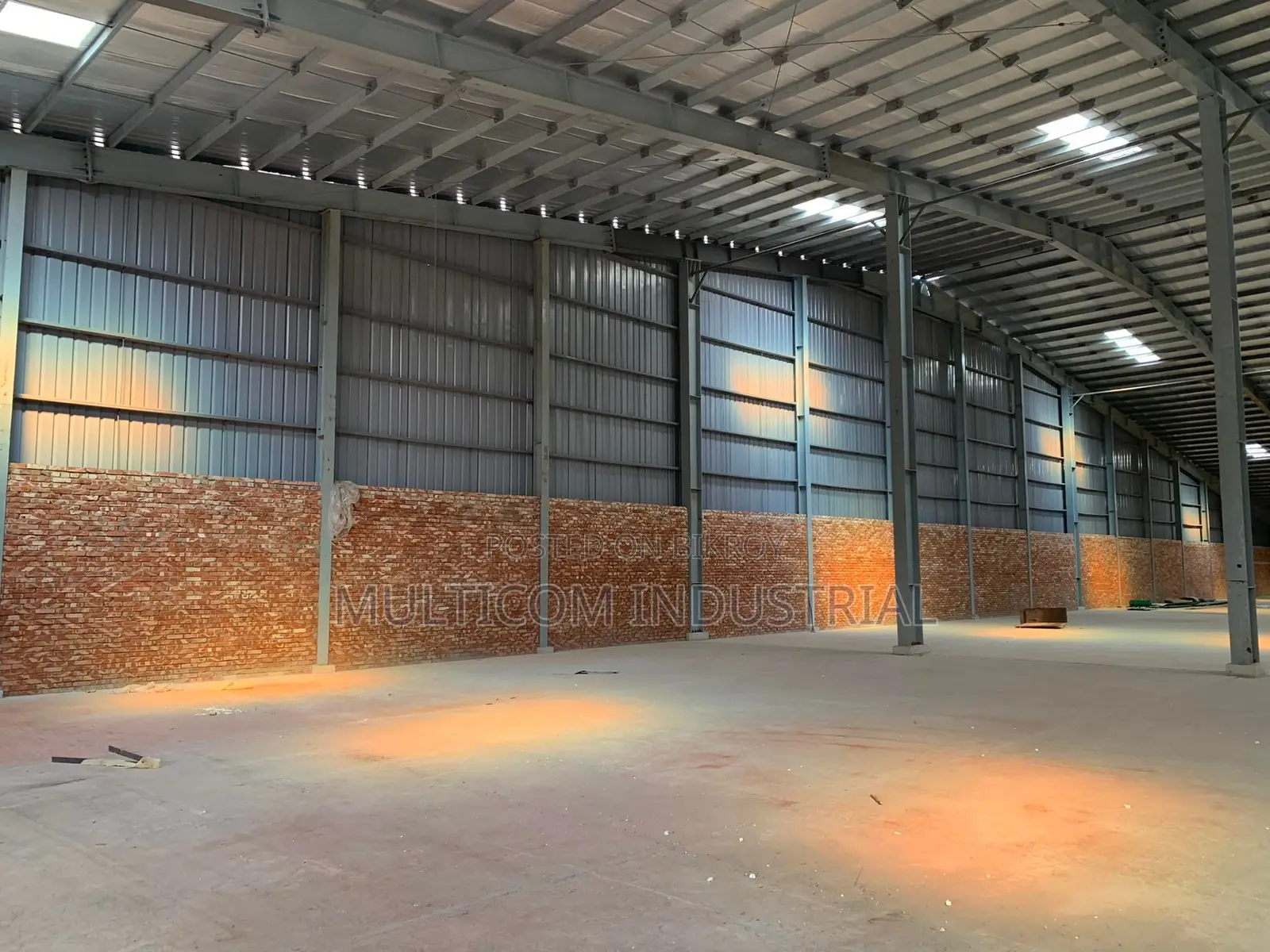 43,000 sqft. factory shed at Rupgonj, Narayangonj