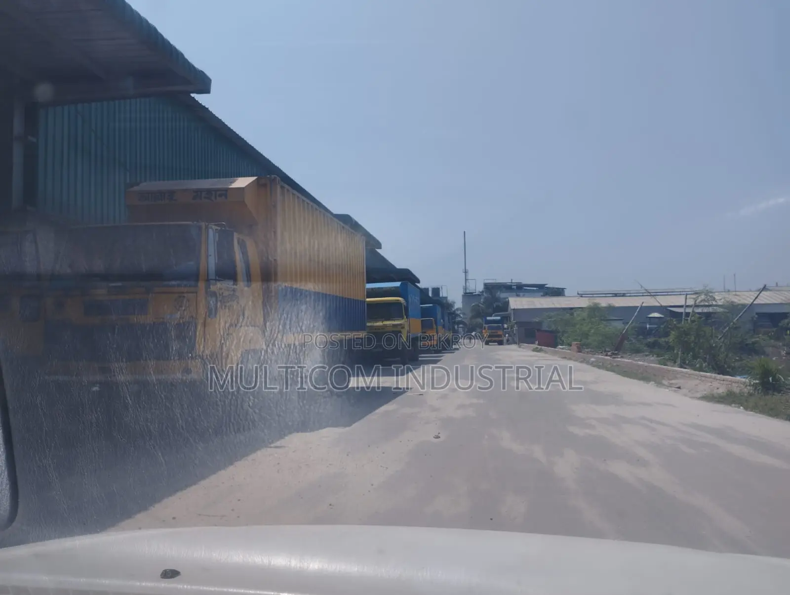 43,000 sqft. factory shed at Rupgonj, Narayangonj