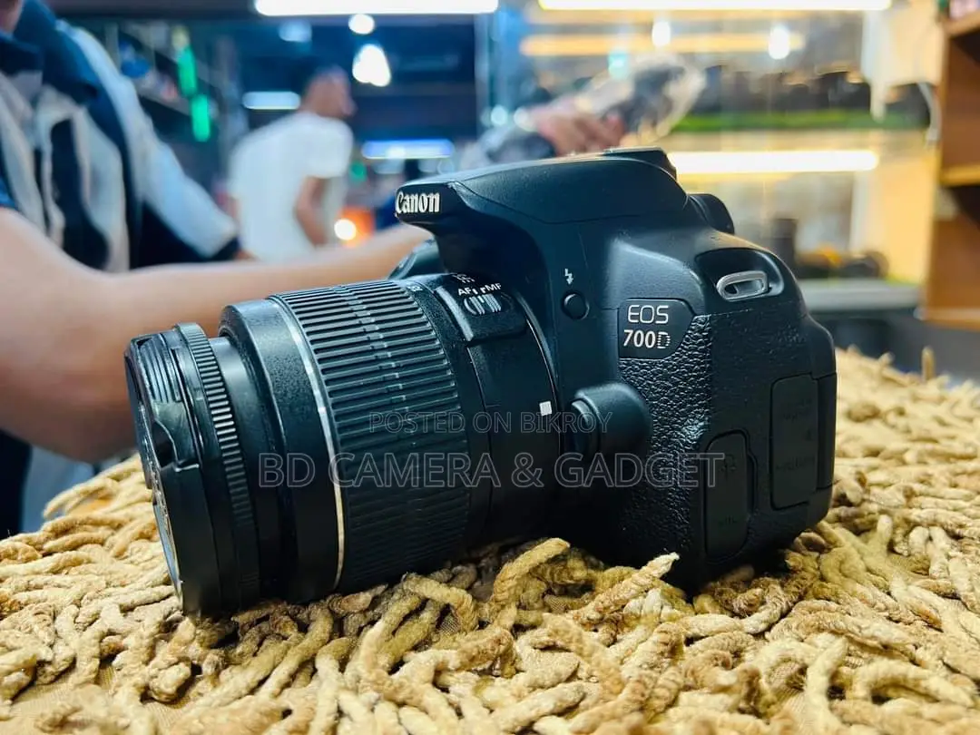 Canon 700D 18-55 Kit Lens