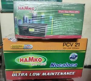 Hamko 800Va IPS & 120Ah Battery