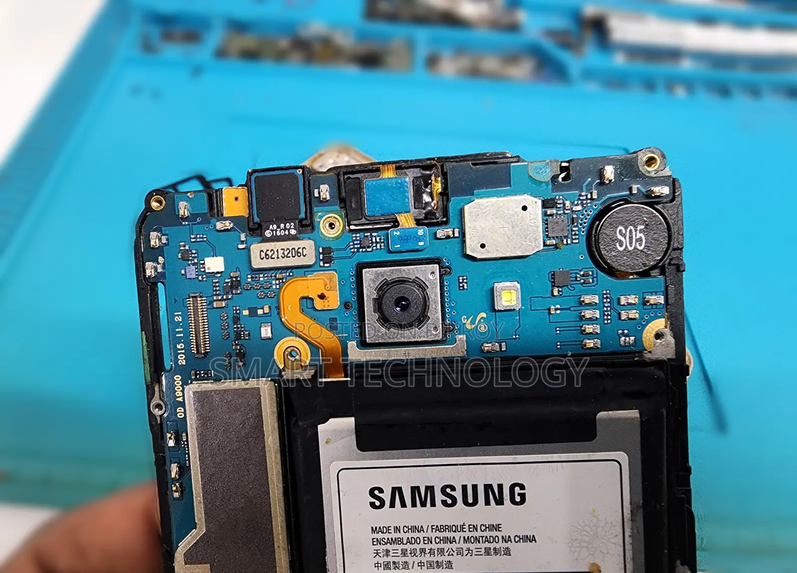 Samsung Galaxy A9 (2016) Motherboard