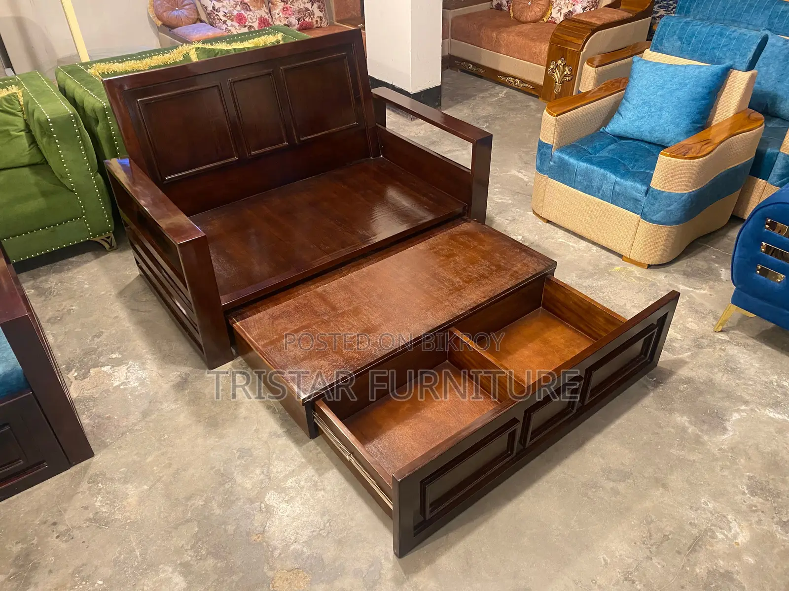 Modern Sofa Cum Bed Scb01f