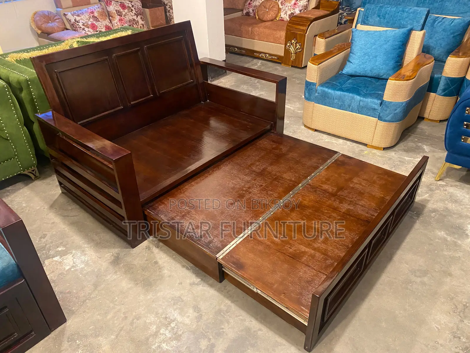Modern Sofa Cum Bed Scb01f