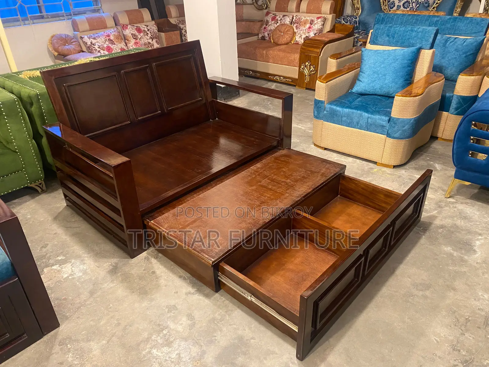 Modern Sofa Cum Bed Scb01f
